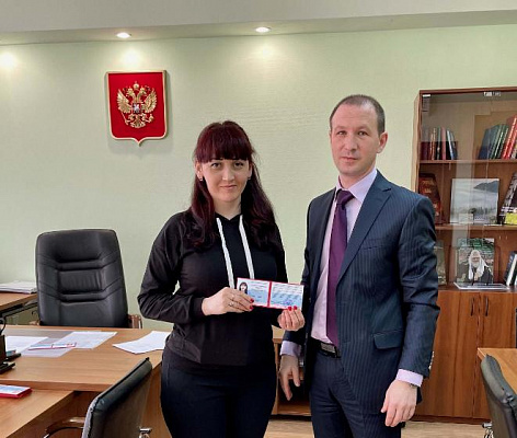 В Уральском управлении Росприроднадзора вручили удостоверения общественным инспекторам